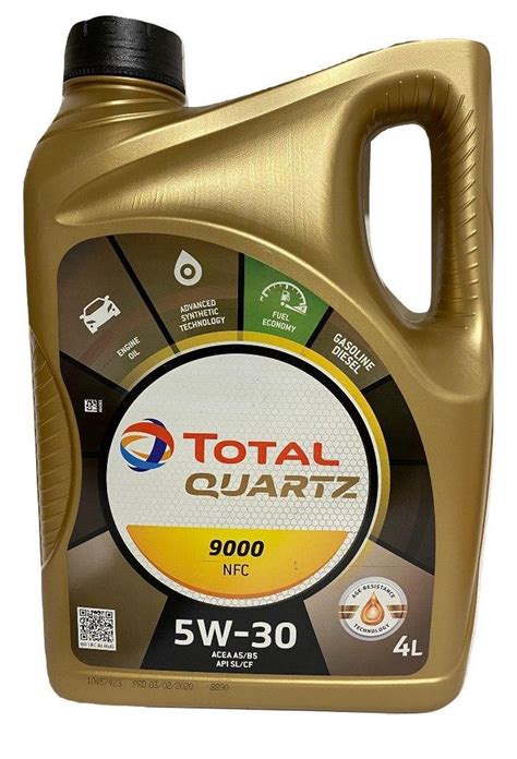 TOTAL Quartz 9000 5W.